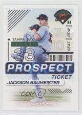 2024 Panini Prospect Edition Jackson Baumeister #126 1a7j