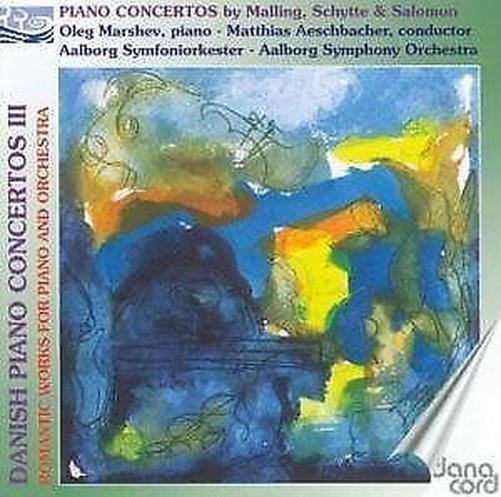 Oleg Marshev, Aalborg Symphony Orchestra, Aesbacher - Danish Piano Concertos V. - Image 2