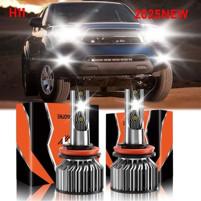 For Toyota Tacoma 2016-2023 LED Headlight Kit Low Beam Bulb Combo Super Bright