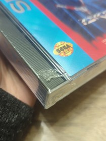 Factory Sealed Novastorm (Sega CD 1993) Read