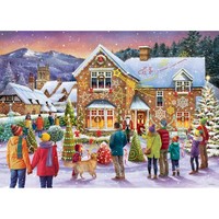 Gibsons Puzzle Weihnachtsdekoration 1000 Teile