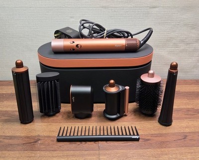 Dyson Airwrap i.d. Multi-Styler Hair Dryer HS08 Bronze/Pink Special Edition