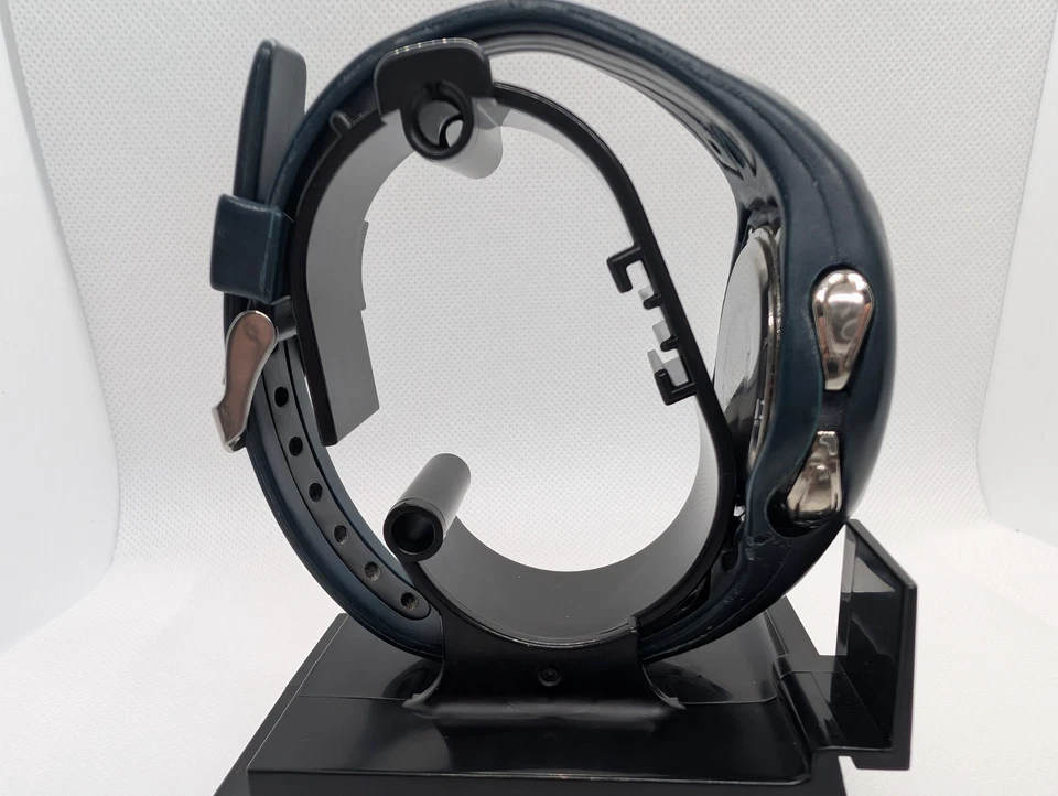 Reloj de Cuarzo Nike Unisex Vintage Negro Goma Movimiento Japón Batería Nueva Foto 3 de 4