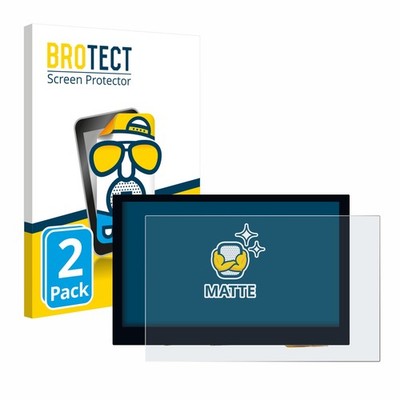 2x Schutzfolie Matt für Waveshare 4.3'' Displayschutz Antireflektierend