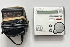 Sony MD Walkman MZ-R70 Minidisc Player Digita...