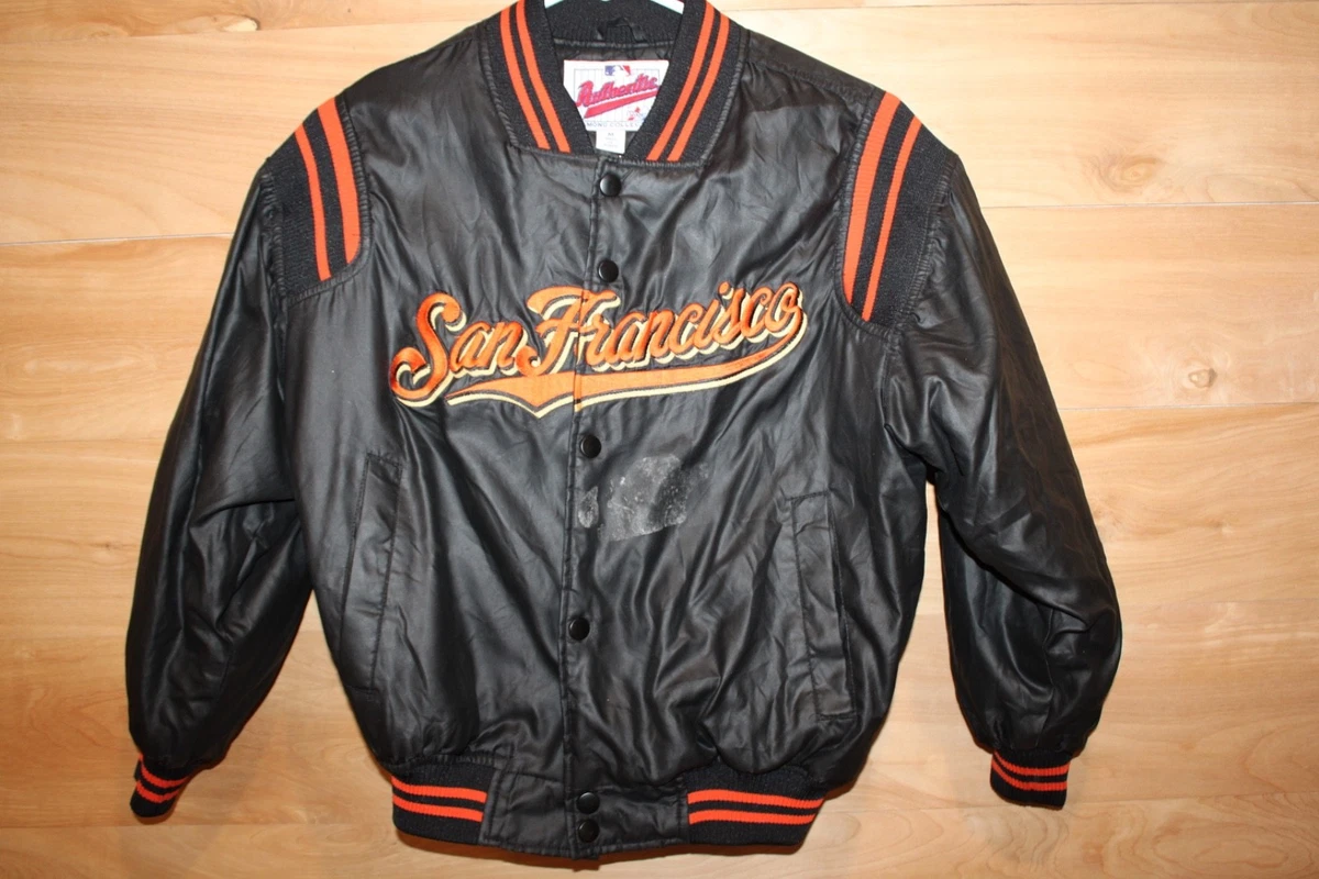 Majestic San Francisco Giants Sports Fan Jackets for sale | eBay