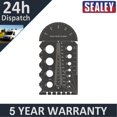Sealey metrisch Multi-Gauge MGM1