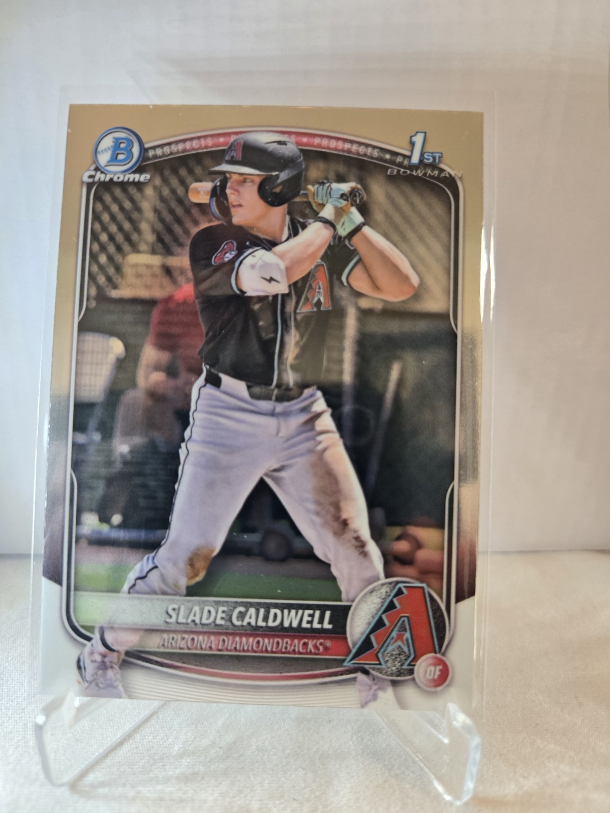 2025 Bowman Chrome Prospects Slade Caldwell #BCP-21 (RC) 1st Bowman - Dbacks