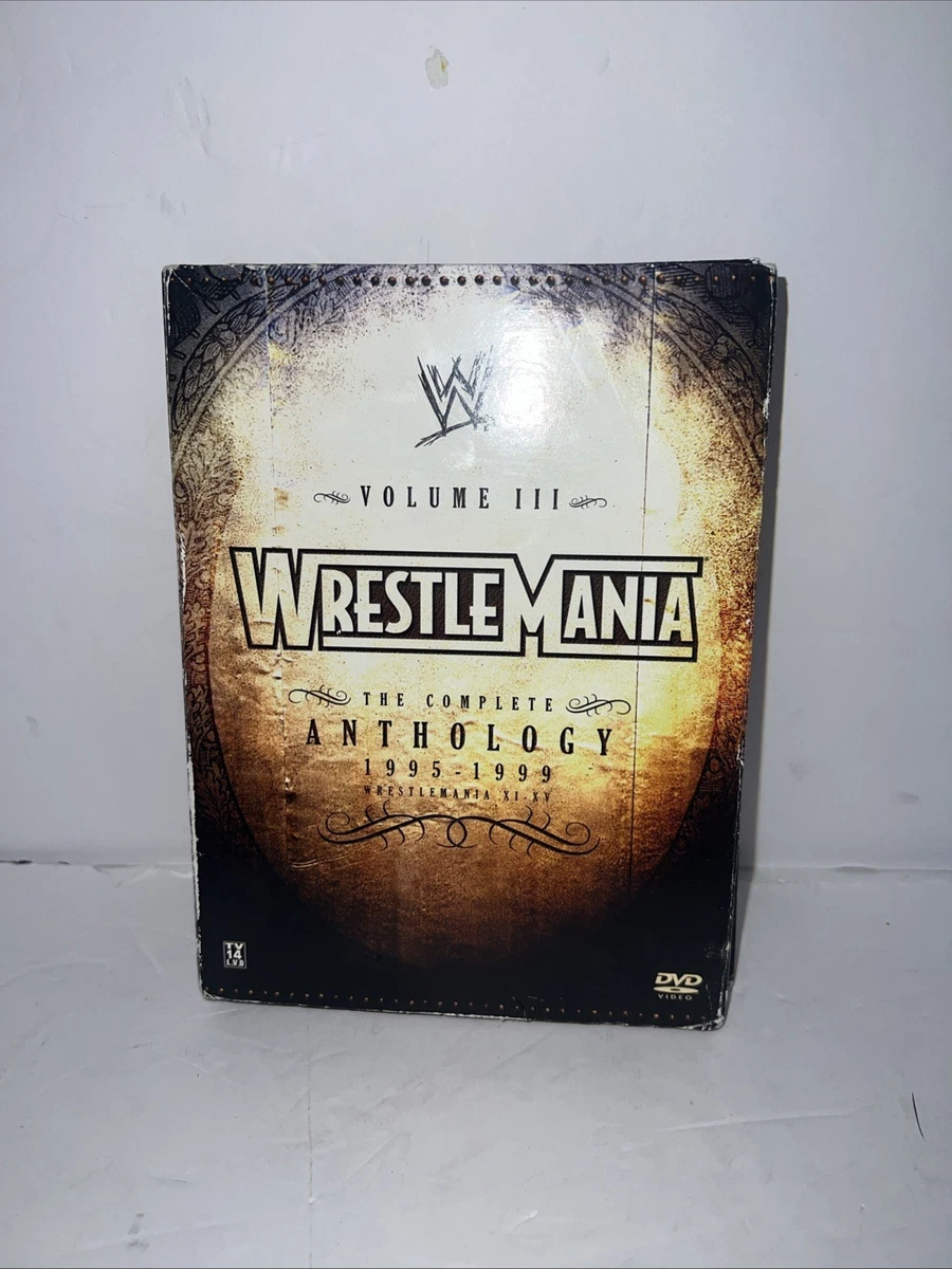 Wrestlemania Anthology for sale | eBay
