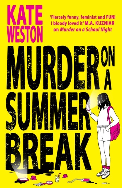 Murder on a Summer Break: The most addictive by Kate Weston (PB 2024) - Image 5