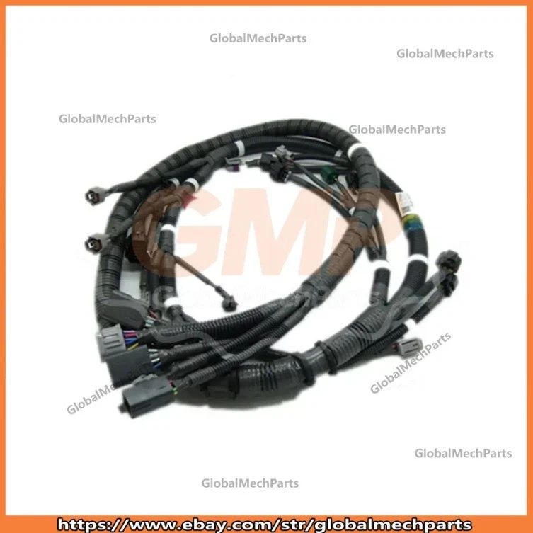 Arnés de cableado de placa de computadora inyector Sumitomo SH120 para 4JJ1 JCB130 160 180 Foto 2 de 2