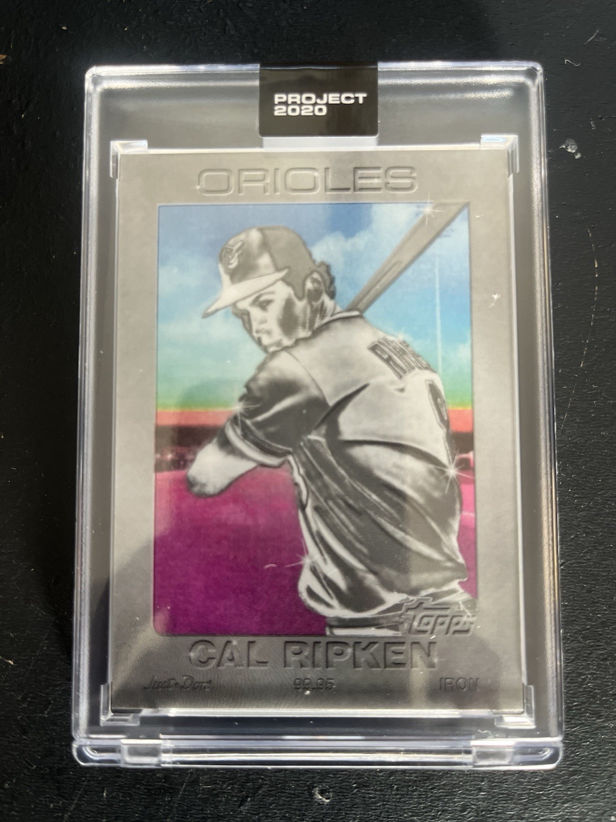 2020 Topps Project Cal Ripken #92 Orioles