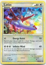 Latias - HGSS10 Black Star Promo CRACKED ICE HOLO BLEED Holo Pokemon - NM/LP on eBay