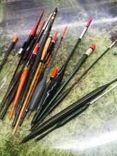 19 Mixed Old Fishing Floats Set