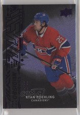 2019-20 SPx UD Black Obsidian Rookies Purple /99 Ryan Poehling #R-RP 0c6