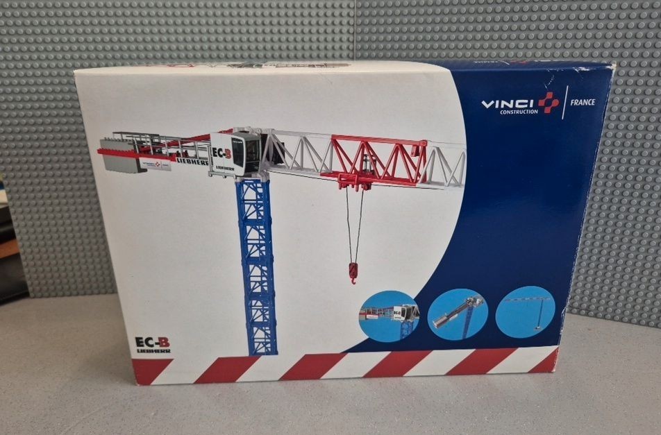 Liebherr Grue 110 EC-B 6 Vinci Construction échelle 1:87