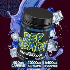 *HYGROSCOPIC STOCK* Super STRONG Pre-Workout EXTREME Energy High Stim Preworkout