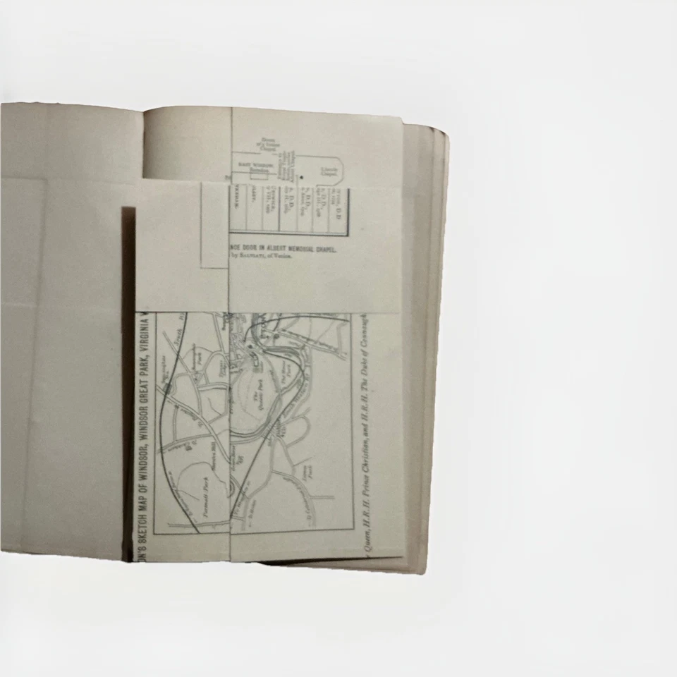 Dyson’s Royal & Illustrated Guide Of Windsor Castle 1890 - Image 3 of 4