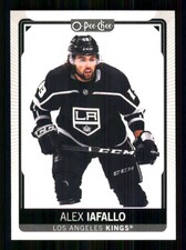 2021-22 O-Pee-Chee #129 Alex Iafallo Los Angeles Kings TW5497