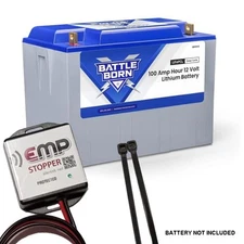 12V LIFEPO4 LITHIUM BATTERIES BMS EMP Stopper Lightning Shield Surge Protection