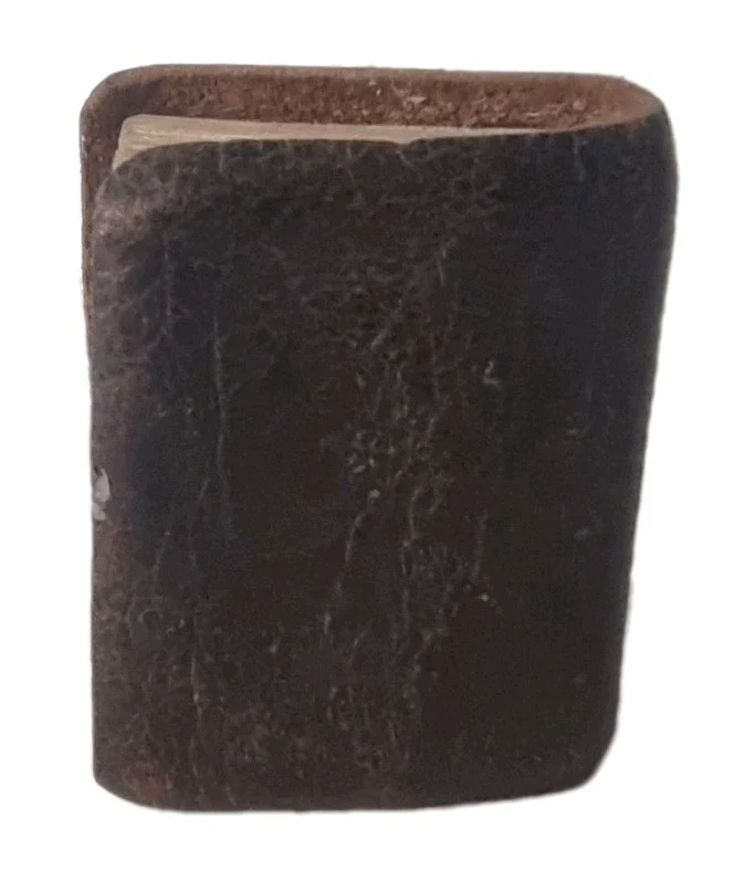 Miniature New Testament (Holy Bible) | Leather - Image 4 of 4
