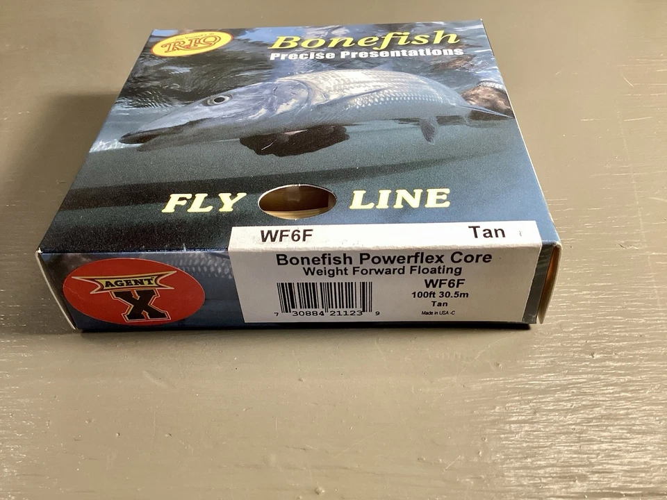 Rio Bonefish Fly Line WF6F Foto 3 de 4