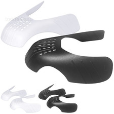 Crease Protector Shoe Guard for Sneakers: Small Kids' 3-6 , Black  White