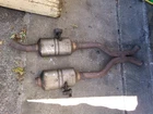 Center Exhaust Central Muffler 1644908101 06-11 Mercedes Benz W164 ML350 ML500