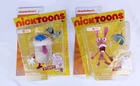 Ren & Stimpy-Nick Toons Action Figure Nickelodeon-MOC-Jazwares Target Exc Lot
