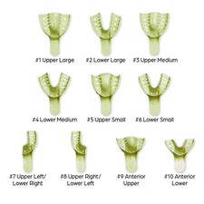 MARK3 Disposable Impression Trays 12/pk Dental Materials