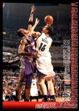 Pau Gasol 2005-06 Bowman #18 Grizzlies NBA READ FREE SHIPPING AutographDen