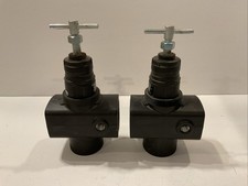 QTY 2 - IMI NORGREN  #R17-A25-RNLA  REGULATOR (400 PSIG MAX.)
