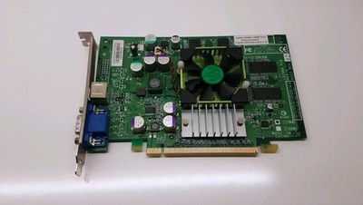 Leadtek LR298A Grafikkarte 128MB NVIDIA PCX5750 TV-Out PCIe für Gaming VGA, BULK