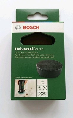 Bosch Universal Brush 51mm Padhalter mit Kletthaken 