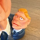 George Bush Dan Quayle Linden Spitting Image Squeak Toy VTG 1989 Rubber Figure — photo 2