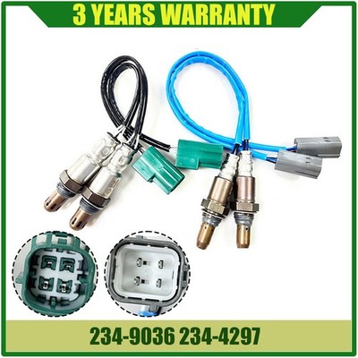4pcs For 2011-2012 Nissan Frontier Pathfinder Xterra 4.0L Up+Down Oxygen Sensor