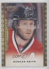 2014-15 Upper Deck Masterpieces Duncan Keith #64 HOF 0c4