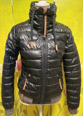 Super schöne Mega warme schwarze Winterjacke Naketano S 36 38 1x getragen