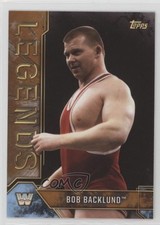 2017 Topps Legends of the WWE Bronze Bob Backlund #13 19yv