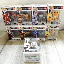 Funko Pop! Lote FNAF Five Nights at Freddys Withered Bonnie, Chica, Freddy, Foxy