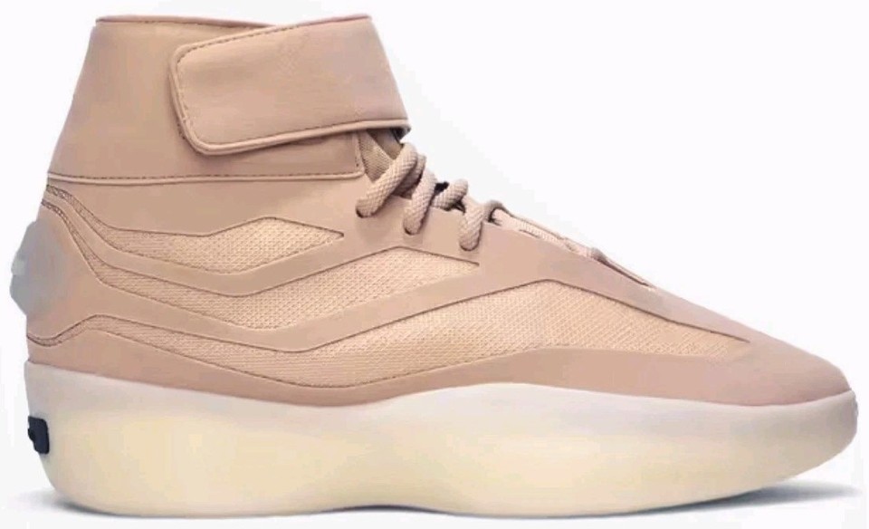 Fear of God Athletics x adidas II BASKETBALL High Ash Pearl for