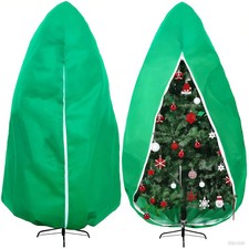 Upright Christmas Tree Storage Bag, Tapered Christmas Tree Cover for 7.5 FT A...