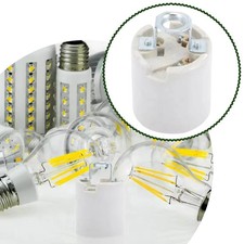 2 Pieces E26 Ceramic Heat Lamp Holder Reliable Wide Compatibility Stable Elegant