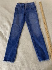 No Boundaries Women  s Skinny Jeans Size 3 Dark Wash Stretch Denim Mid Rise