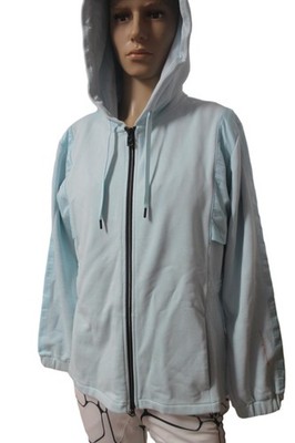 Bogner FIRE & ICE LILLITH Womens Jacket Sweater Turquoise Size M