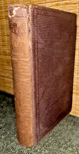 Antique 1864 Book: From Cape Cod to Dixie and the Tropics by J. Milton Mackie