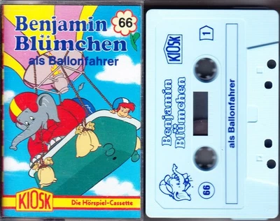 MC Benjamin Blümchen 66  - Benjamin Blümchen als Ballonfahrer - KIOSK C1 - Bild 1 von 3