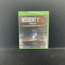 Resident Evil 7: Biohazard Gold Edition (Xbox One) Brand New Factory Sealed