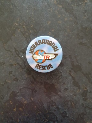 THUNDERBIRDS - Gadget Factory Pin Anstecker - ITC - 1986 - EX