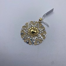 CIONDOLO ARGENTO 925, la presentosa gioiello artigianale tipico d' Abruzzo P167